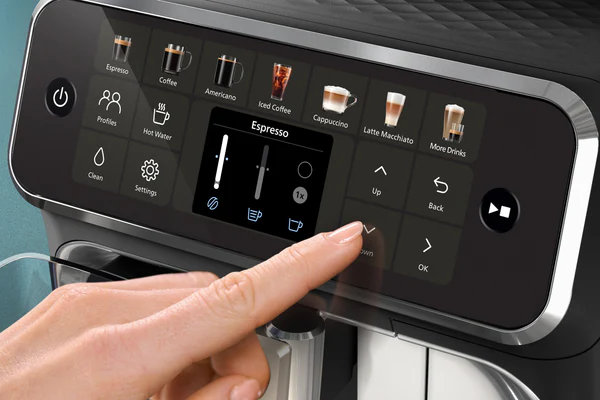 Ekspres ciśnieniowy do kawy Philips Series 5500 LatteGo EP5549/70